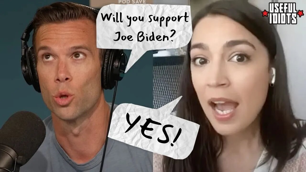 AOC Fully Abandons Progressives with Immediate Endorsement of Biden