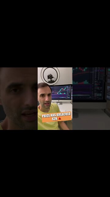 Bitcoin Surges Above $43,000! New Bill Run or Dead Cat Bounce?