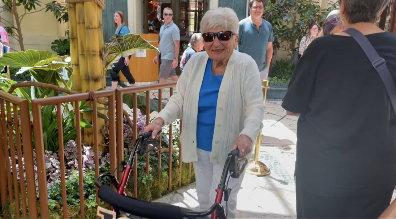 ‘It’s a dream come true’: Woman married in Las Vegas during WWII returns for her 100th birthday