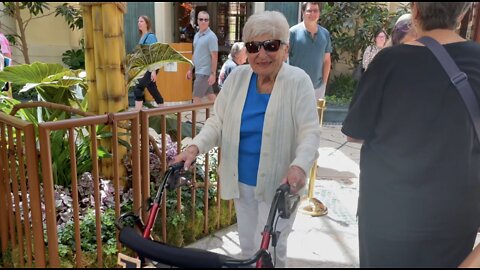 ‘It’s a dream come true’: Woman married in Las Vegas during WWII returns for her 100th birthday