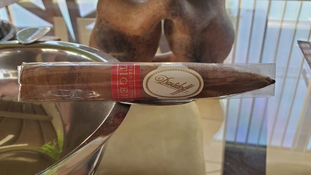 Davidoff Year of the Tiger Cigar Review