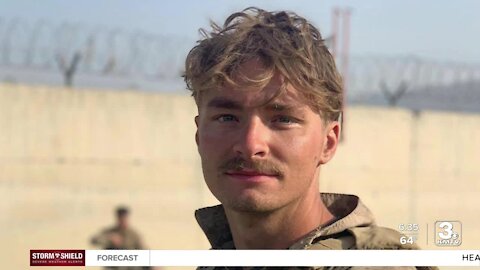 Remains of Cpl. Daegan Page to return to Omaha Friday