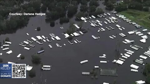 Hurricane Ian leaves many homeless in Hardee County