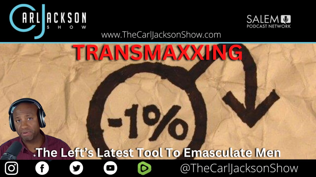 TRANSMAXXING: The Latest ATTACK on Manhood