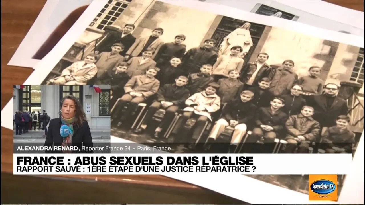 Pédocriminalité dans l'Eglise Catholique⚠️330 000 enfants victimes de viols sexuels depuis 1950