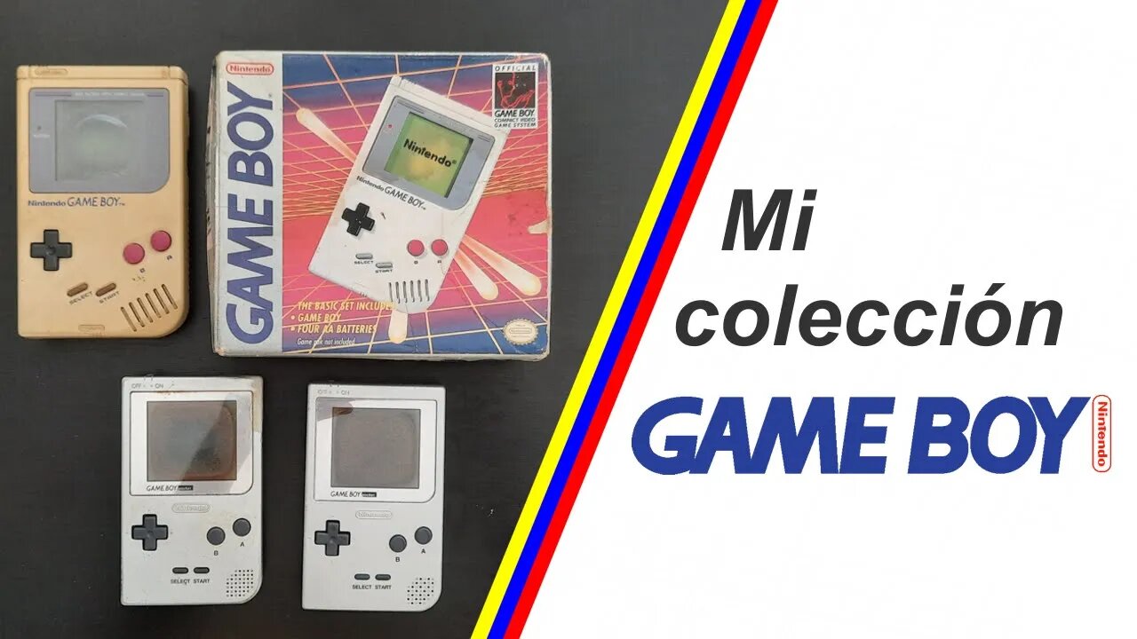 Mi colección Nintendo Gameboy