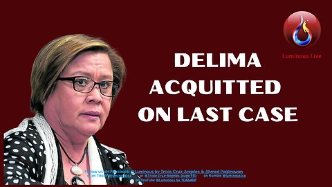 Delima Acquitted