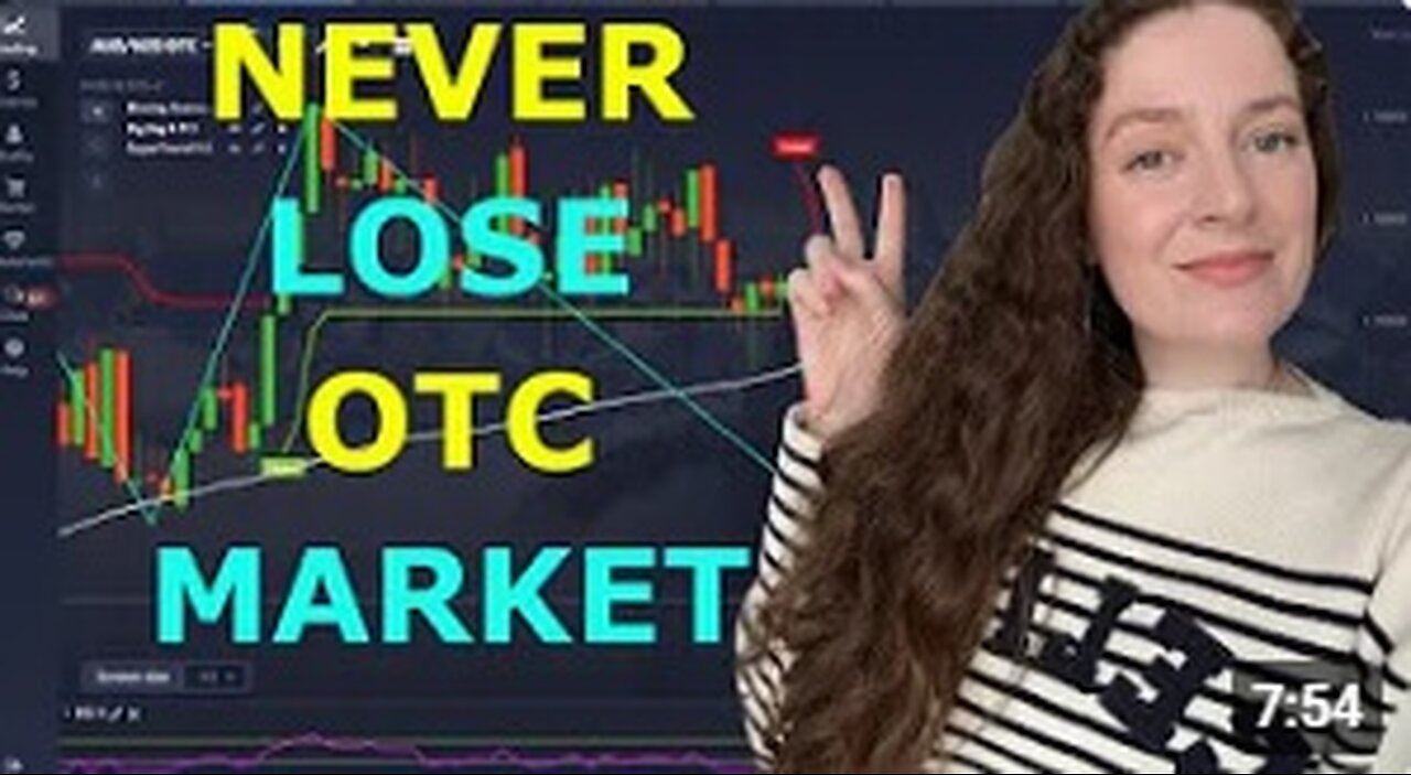 Never lose in the Pocketoption OTC market