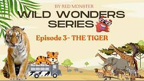 "Wild Wonders: A Day at the Zoo!
