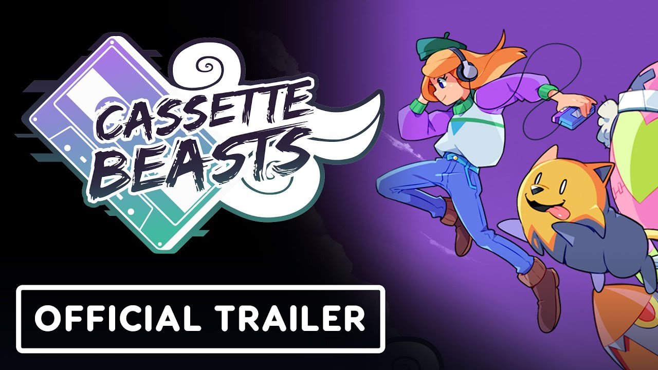 Cassette Beasts - Official Co-op Trailer