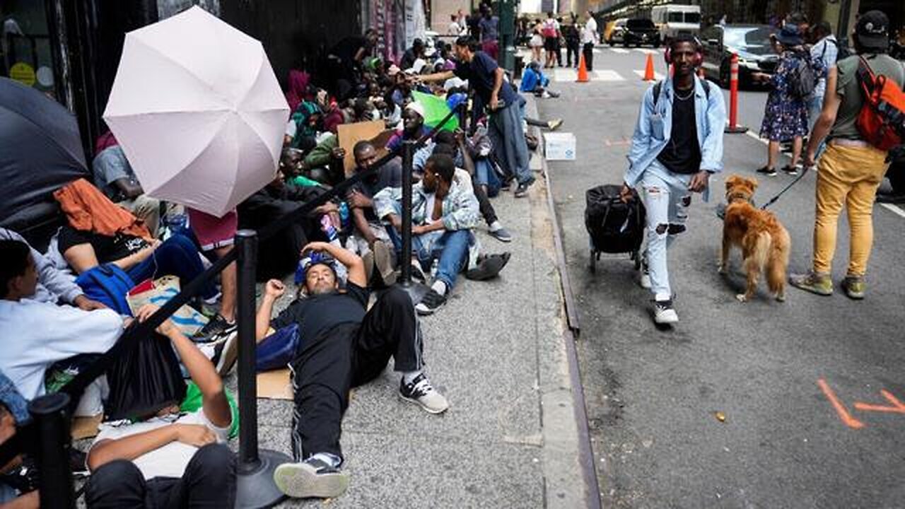 ‘RIDICULOUS SITUATION’: NYC TO SPEND $1B ON HOTELS TO SHELTER ILLEGAL MIGRANTS