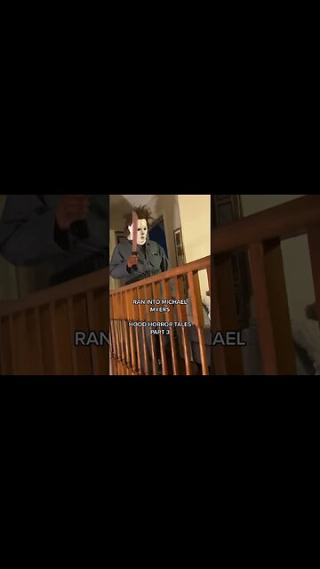 When i ran into Michael Myers 😳