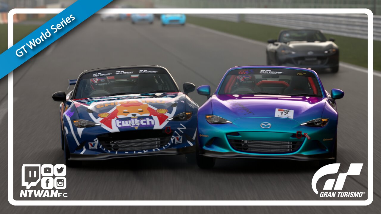 First GTWS Win | Gran Turismo 7 | GTWS Nations Cup | Tsukuba Circuit | Mazda MX-5