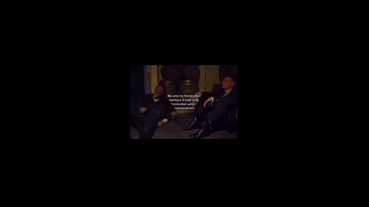 When nostalgia hits you