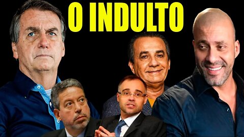 AGORA!! Bolsonaro Anuncia indulto da Graça a Daniel Silveira /Reviravolta no STF e Câmara