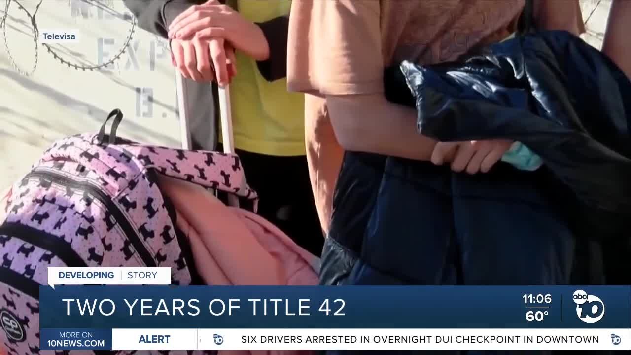 Two years of Title 42