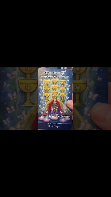 Taking some time to reflect before you approach this conversation. 💔#dailytarot #shorts