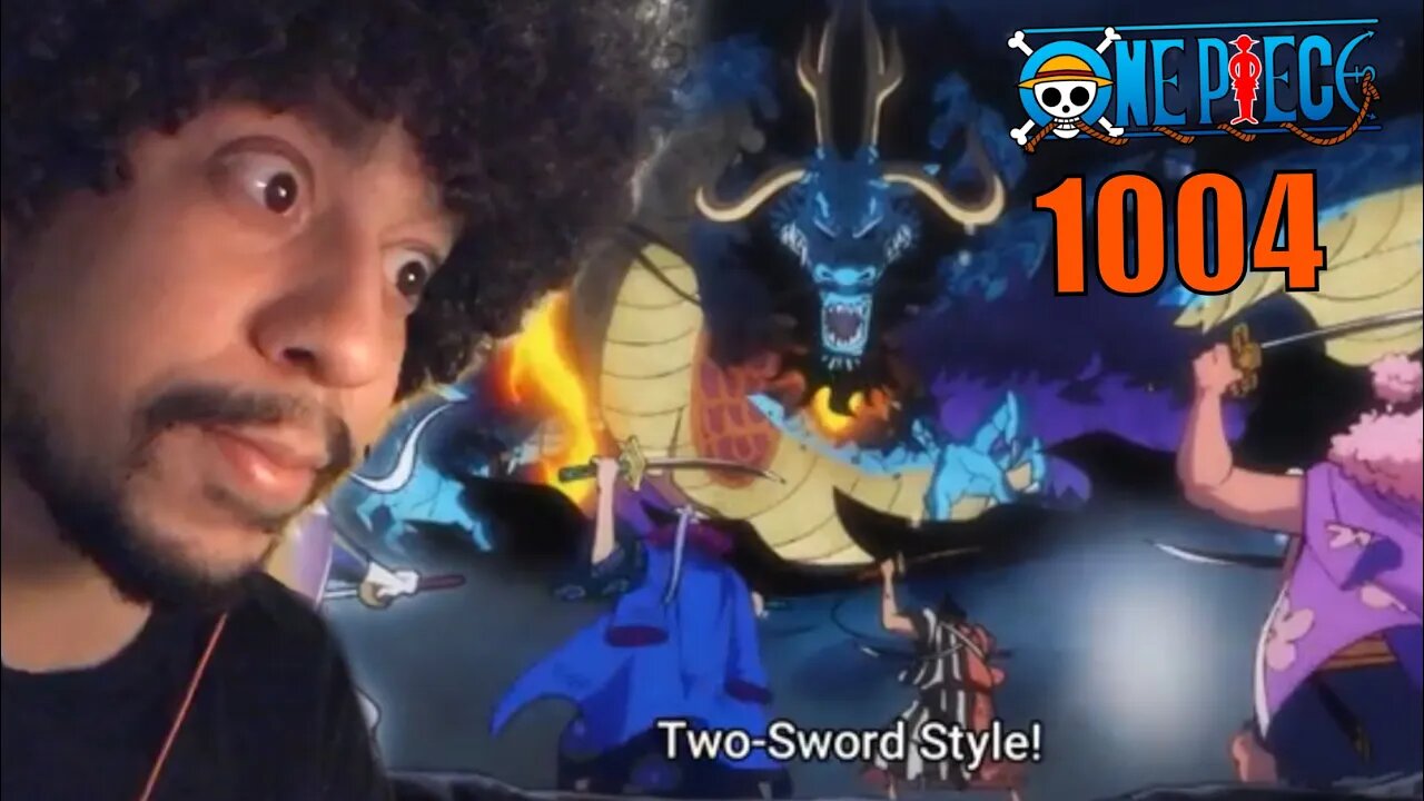 Akazaya Nine VS KAIDO - One Piece Episode 1004 REACTION