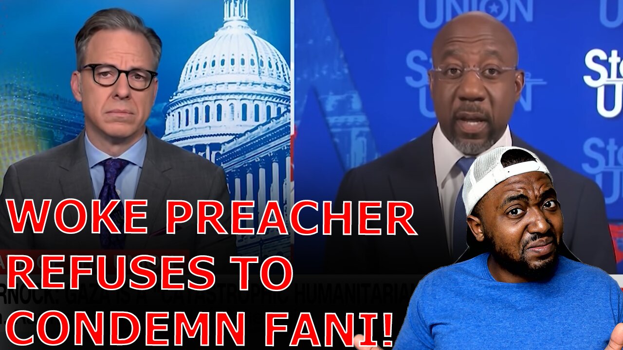 Black Democrat Preacher CRIES About Trump Attacking Black Women As CNN Confronts Him On Fani Willis!