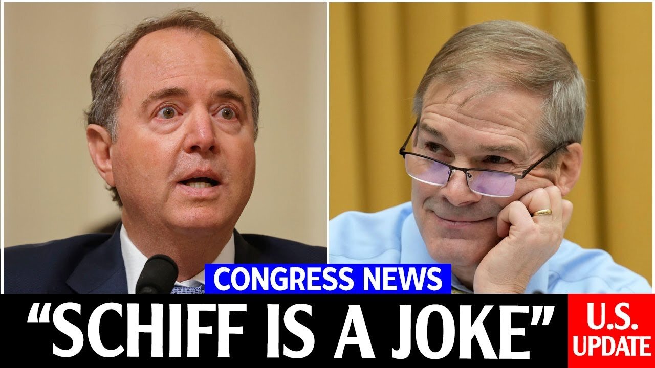 Schiff CRIES LIKE KID After Jim Jordan BLOCKS His Amendment... Matt Gaetz Delivers SURPRISE Blow