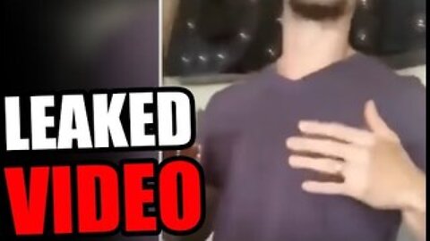 He was secretly recorded saying this...