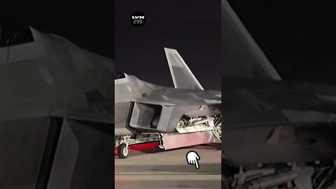 F 22 Raptor start up