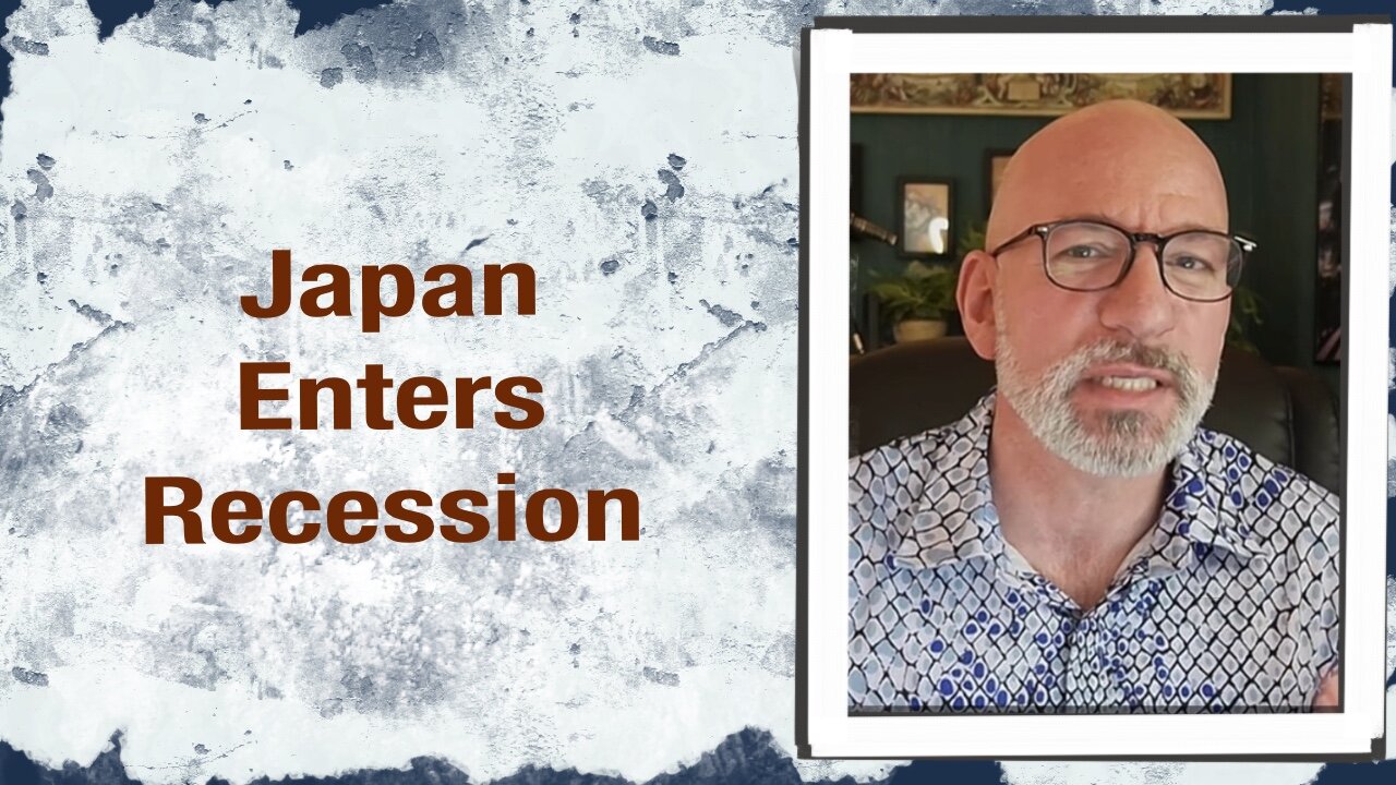 Japan enters recession