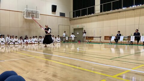 Shorinji Kempo Shakuji (Bojutsu) 2019 09 15 Inabe