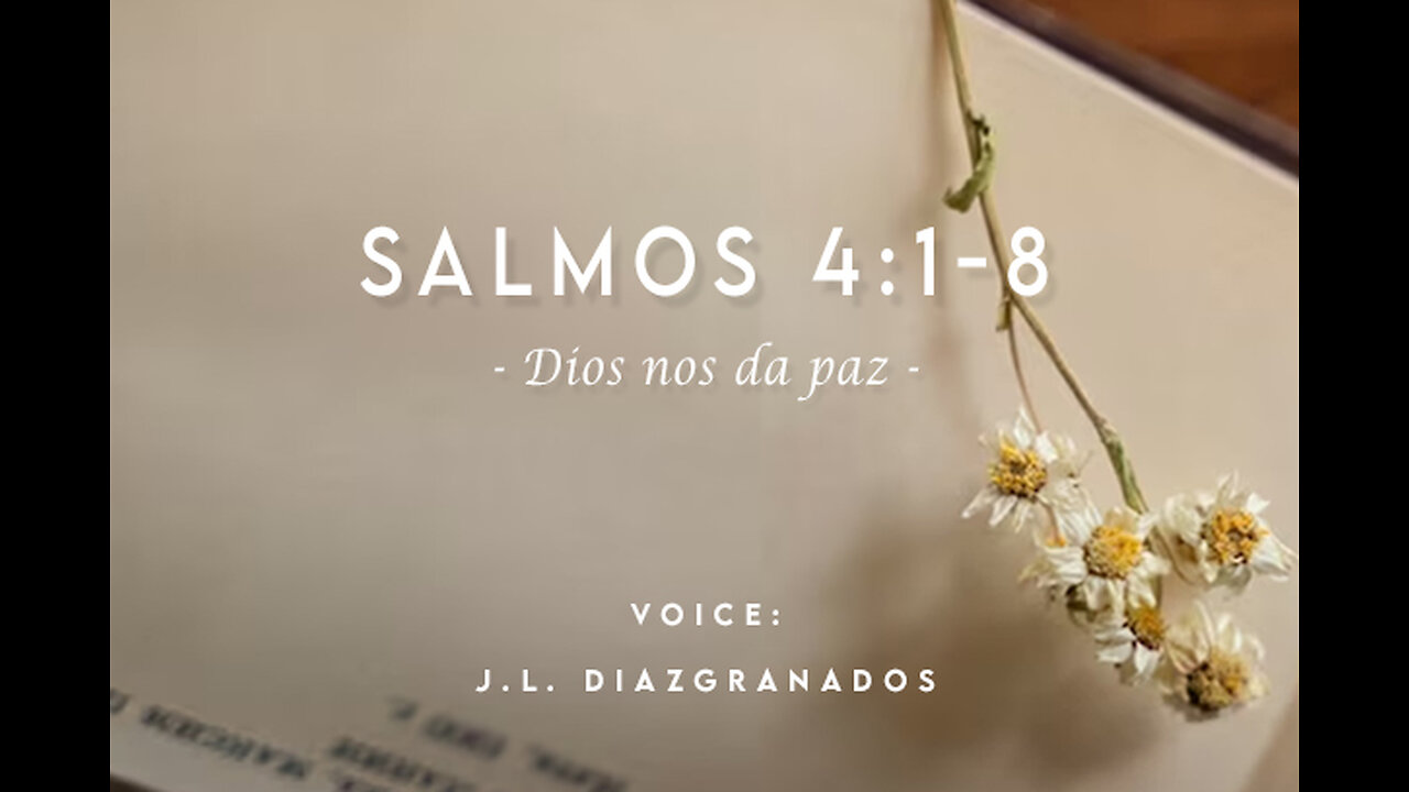 Salmos 4:1-8