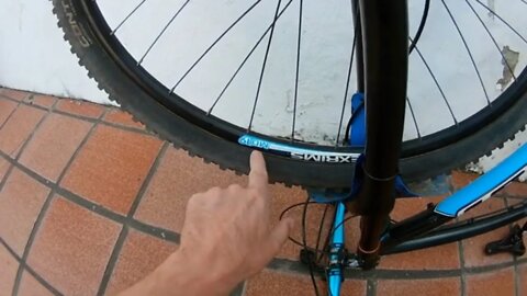 Saiba a quantidade máxima de ar colocar no pneu da bike