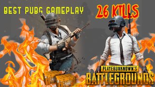 26KILLS!! BEST PUBG GAMEPLAY