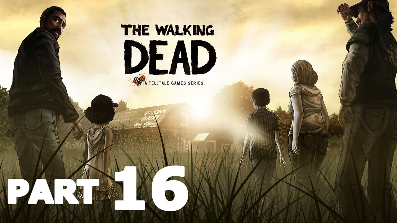 The Walking Dead Season 1 Ep 3 "Long Road Ahead" Part 16