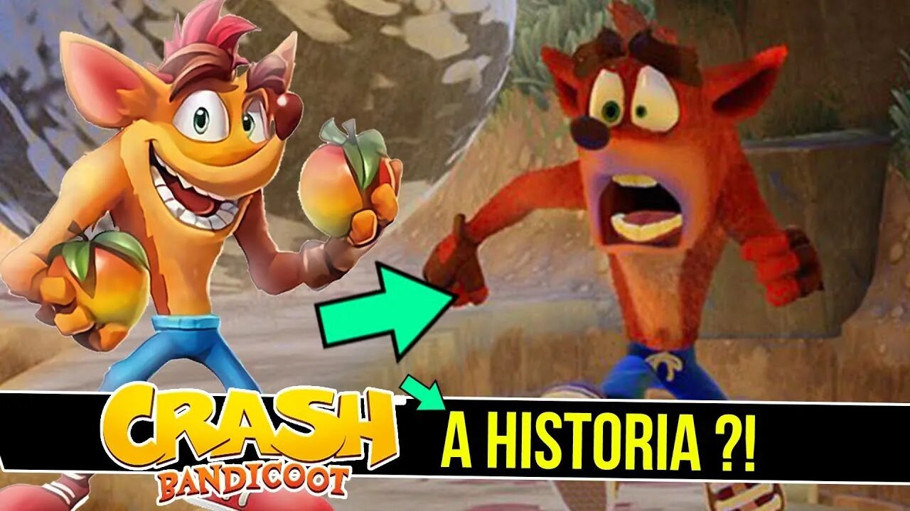 Trilogia Crash Bandicoot é a MELHOR ?! - Crash Bandicoot N. Sane Trilogy