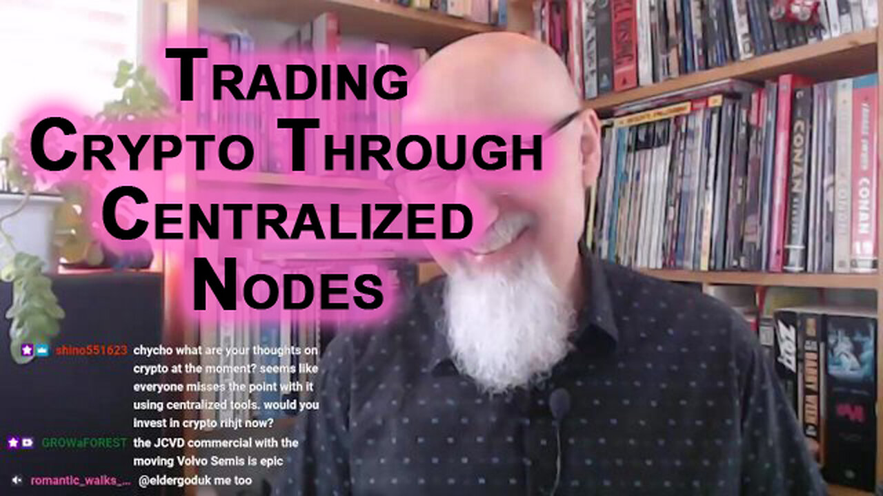 Trading Crypto Through Centralized Nodes Defeats the Original Purpose of Bitcoin, Anonymity