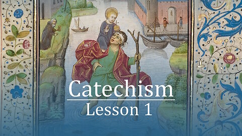 01 Catechism - God as Mystery & Contradiction; Essence & Energies