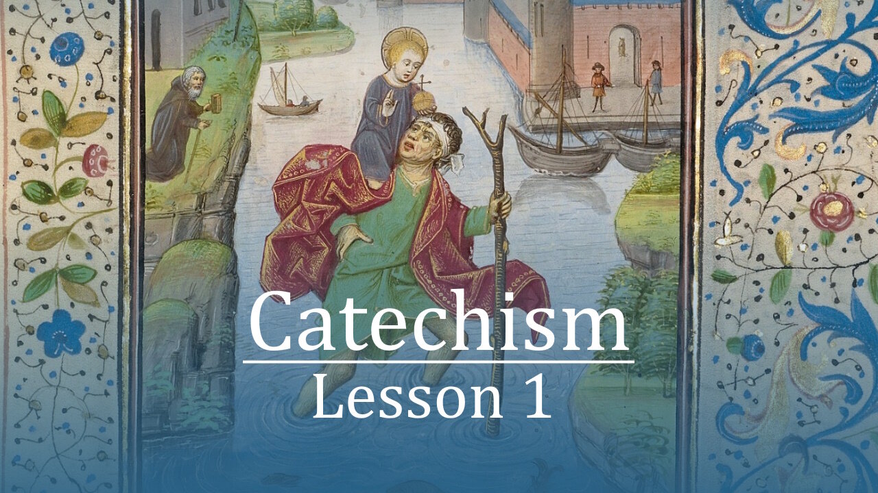 01 Catechism - God as Mystery & Contradiction; Essence & Energies