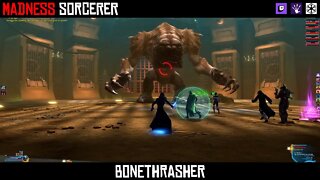 SWTOR Madness Sorcerer PvE - Karagga's Palace Boss Fight: Bone Thrasher