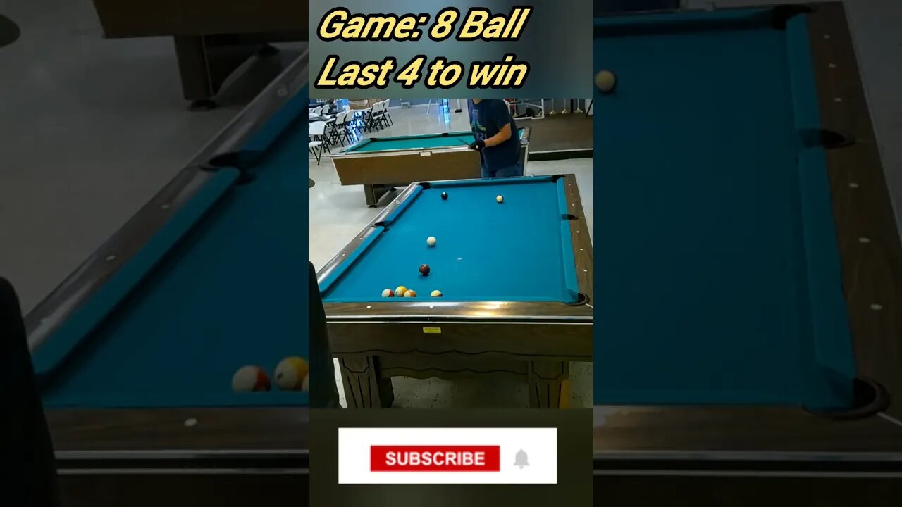 Last 4 to win #8ballpool #shorts