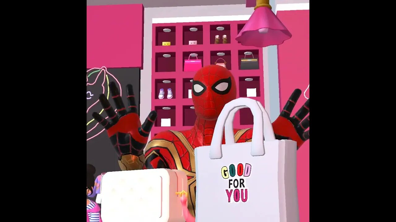 Vídeo de Animação - Homem Aranha Spider Man #shorts