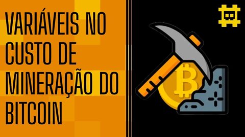 O que determina o custo de mineração? - [CORTE]