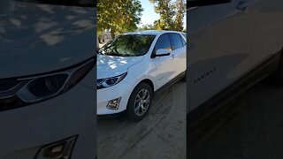 2018 Chevy Equinox 2.0L #short #shorts #shortvideo #shortsvideo