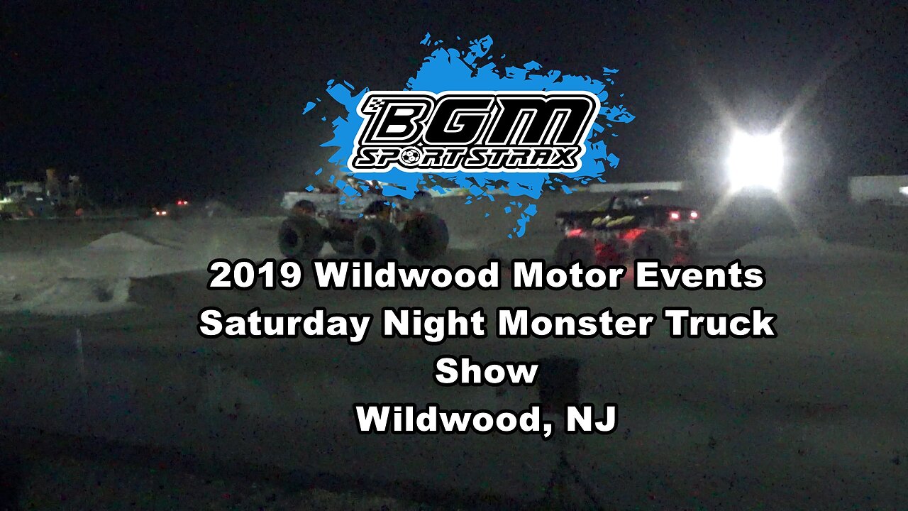 2019 Beast of the Beach Monster Truck Show