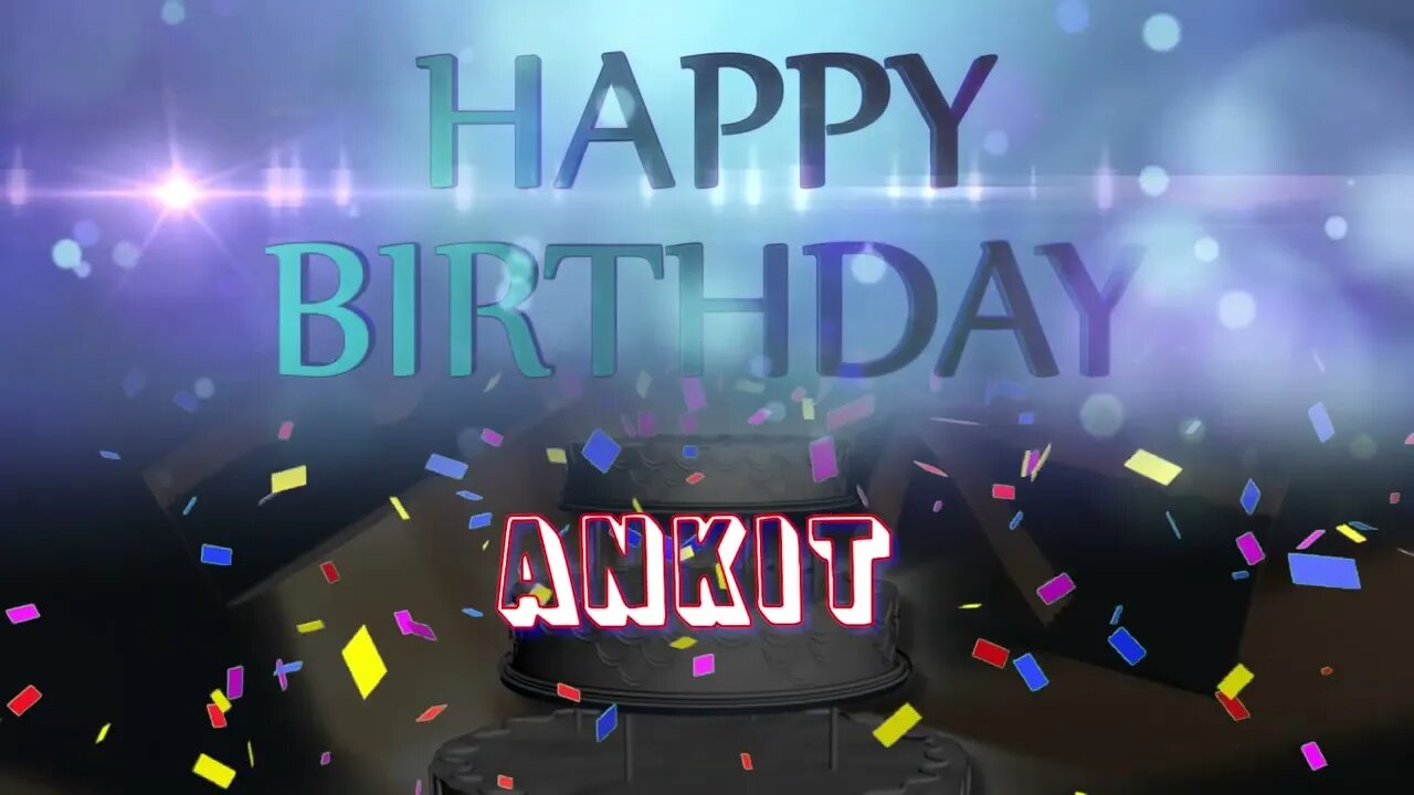 Wish you a very Happy Birthday Ankit from Birthday Bash