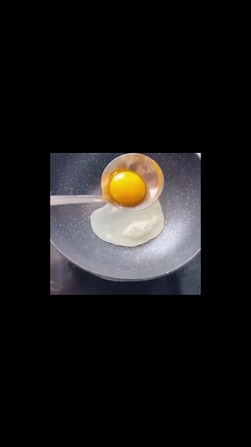 A new way of cooking eggs 🍳