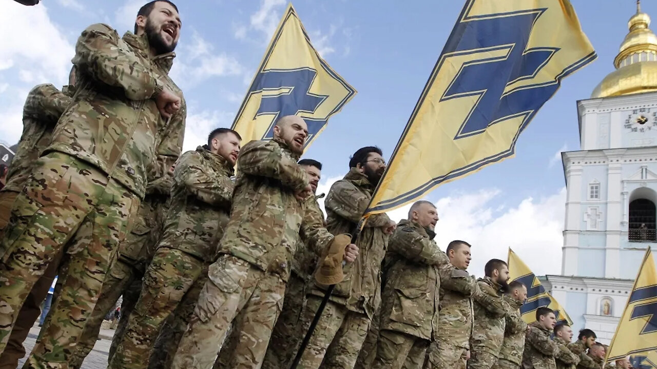 Ukraine's Azov Batallion Supported By U.S. Government