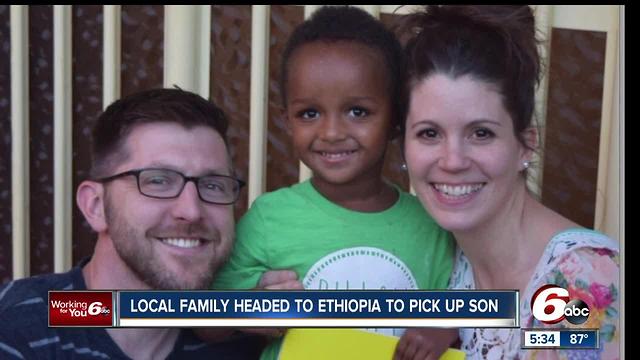 Anderson family to bring home African son, following international adoption ban