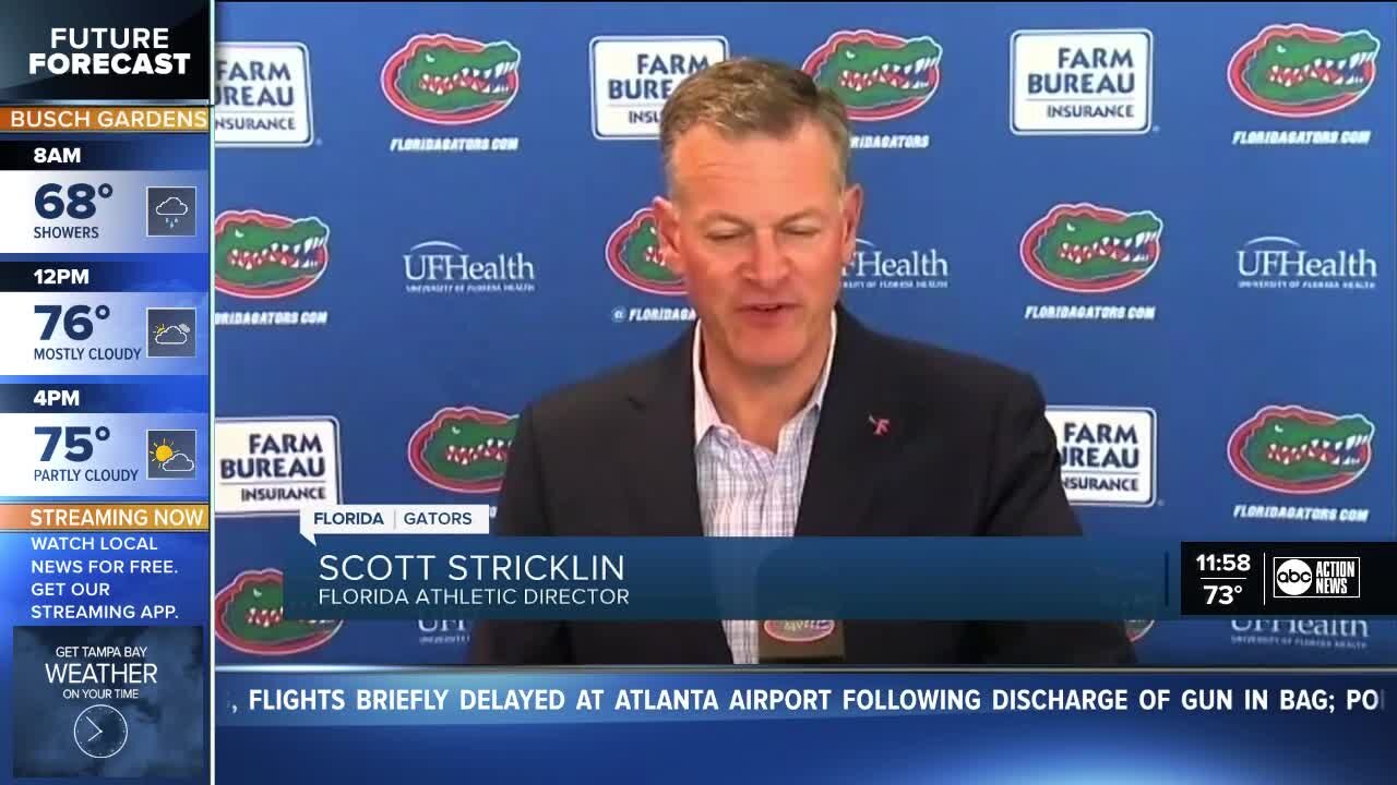 Florida fires Dan Mullen