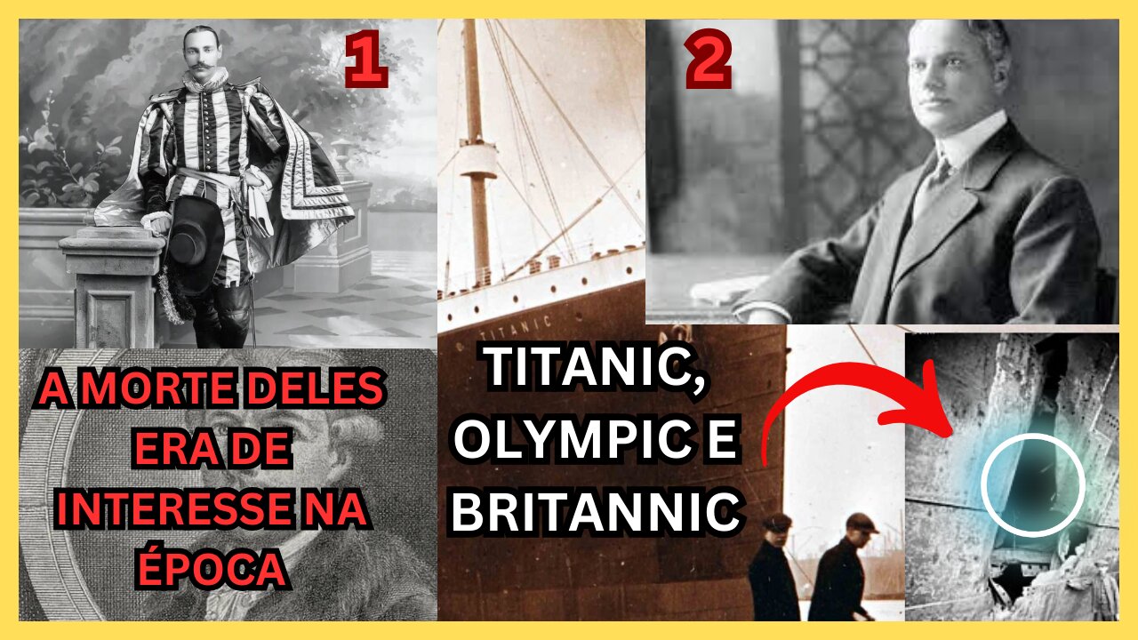 🔴 Titanic - Acidente Ou Sabotagem???