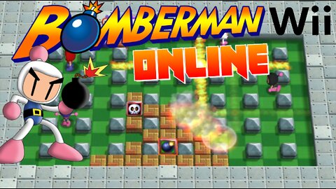 BOMBERMAN ONLINE NO WII