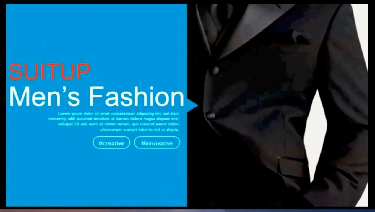 Suit-up Mens Fashion Shop Promo Video